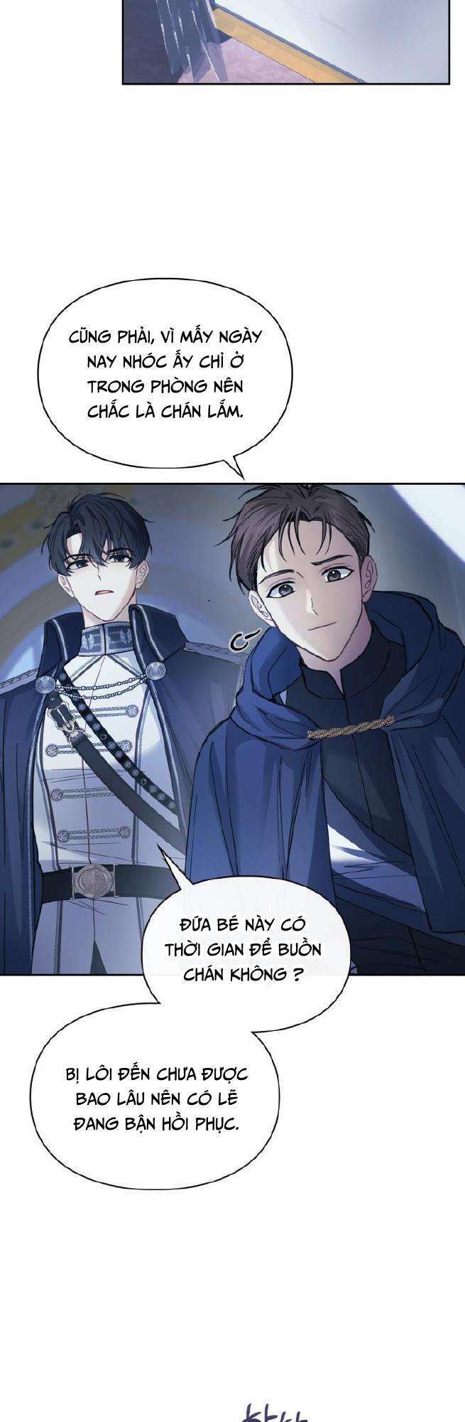 Phạm Nhân Bé Con Của Dinh Thự Mùa Đông: Chapter 9
