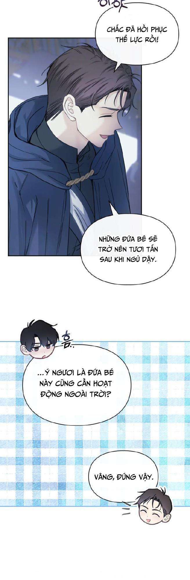 Phạm Nhân Bé Con Của Dinh Thự Mùa Đông: Chapter 9