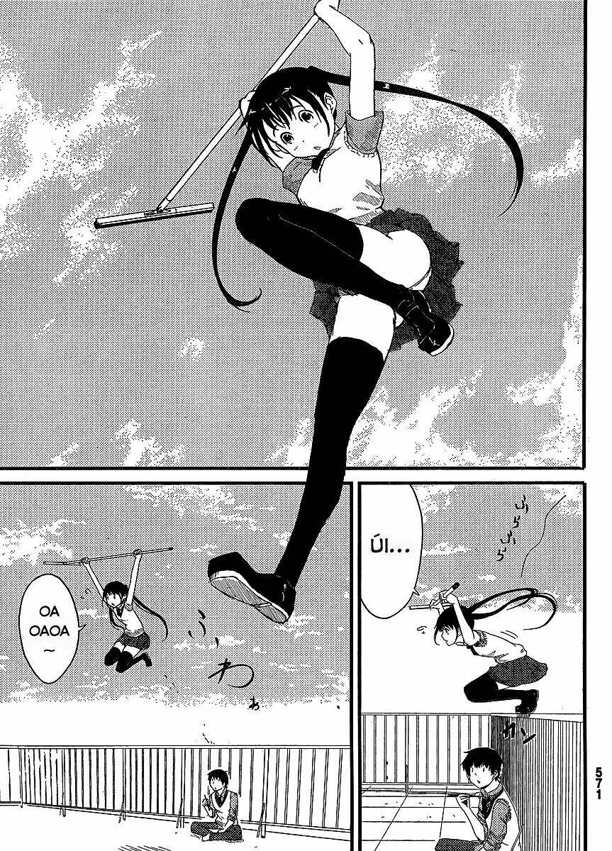 Flying Witch: Chapter 0: Oneshot
