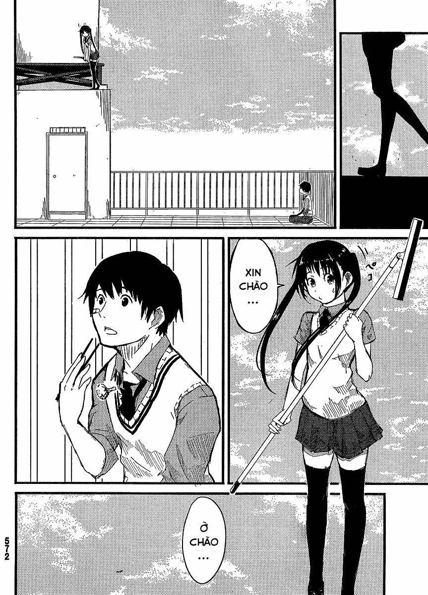 Flying Witch: Chapter 0: Oneshot