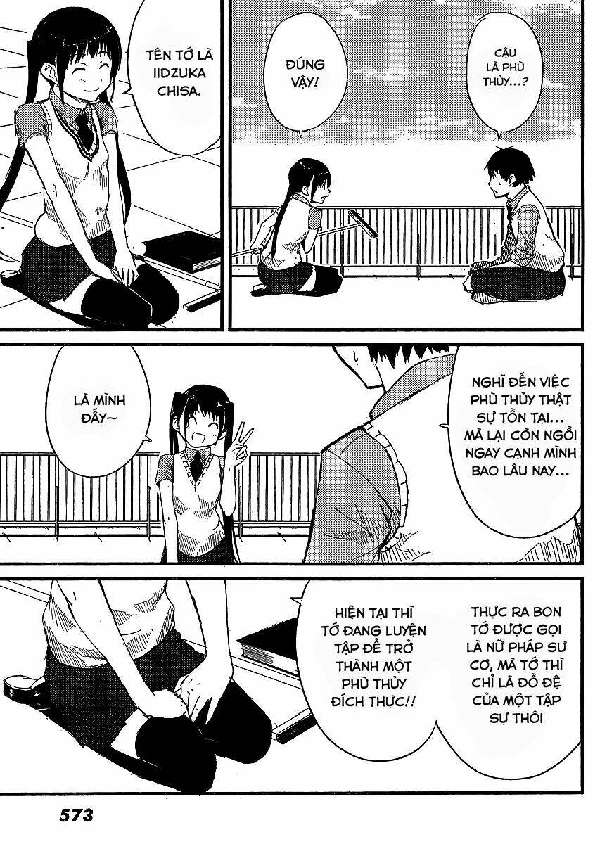 Flying Witch: Chapter 0: Oneshot