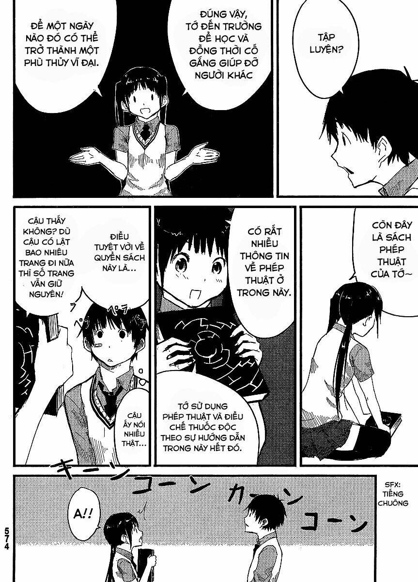 Flying Witch: Chapter 0: Oneshot