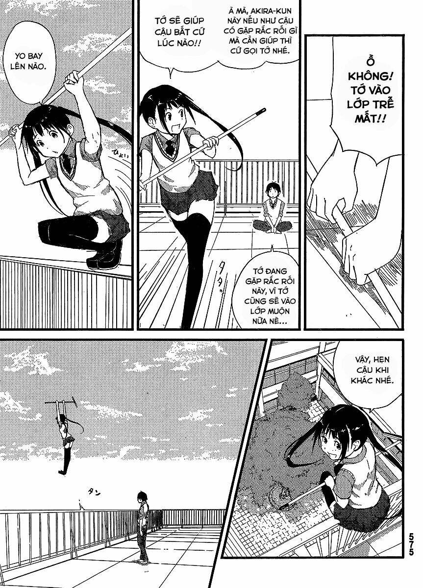 Flying Witch: Chapter 0: Oneshot