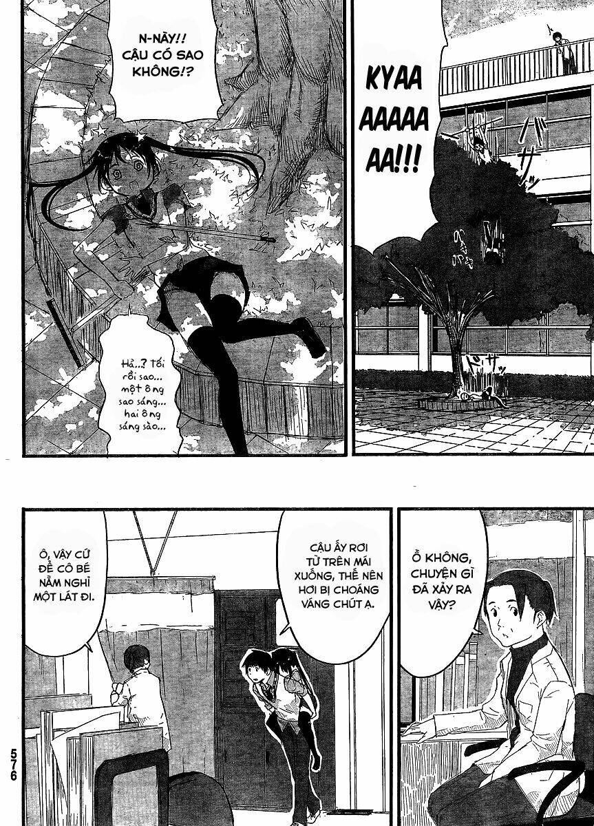 Flying Witch: Chapter 0: Oneshot