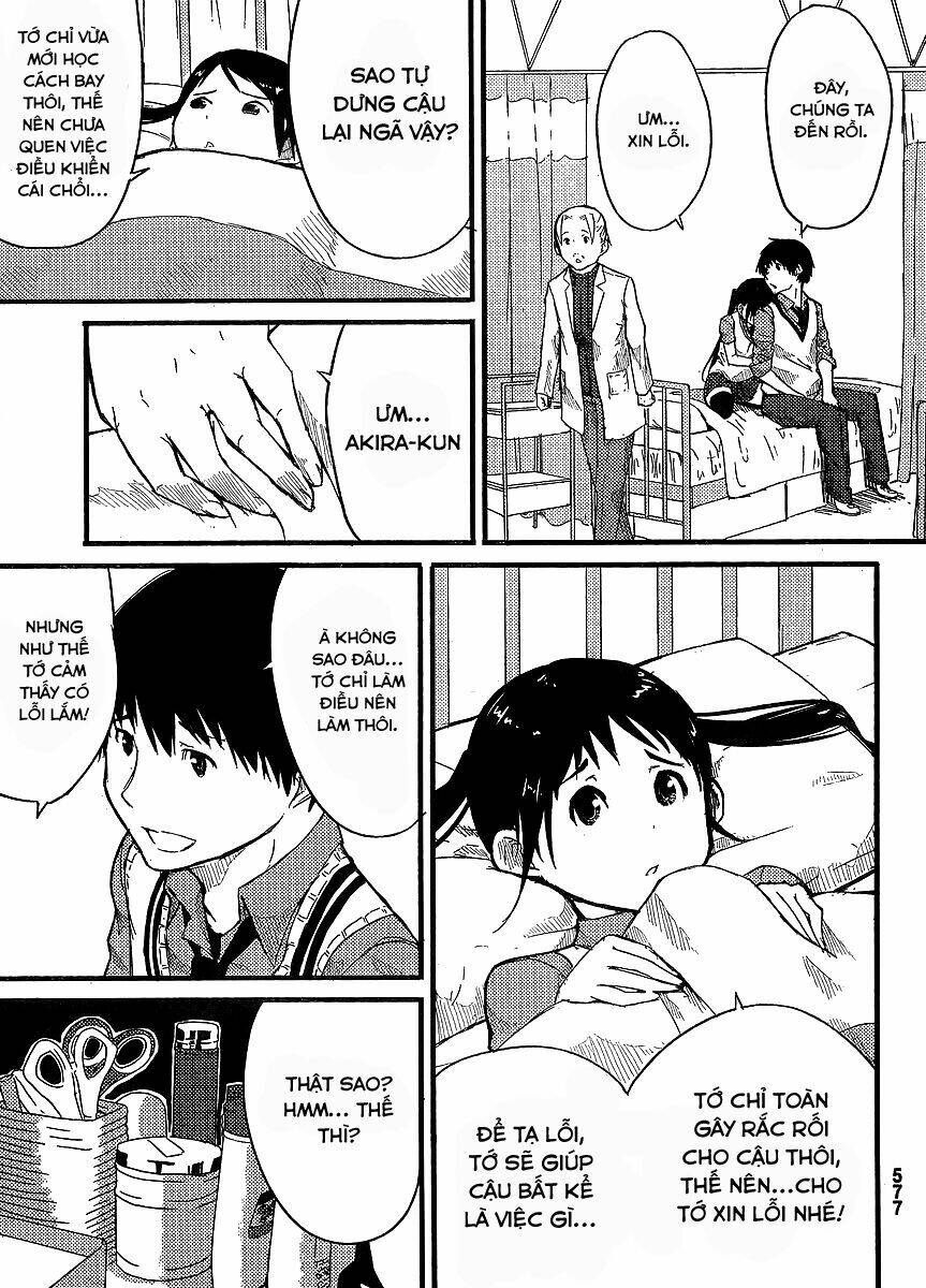Flying Witch: Chapter 0: Oneshot