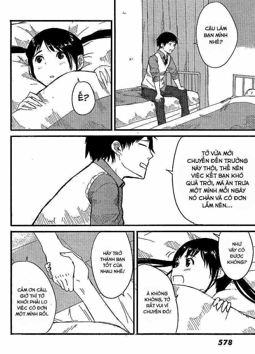 Flying Witch: Chapter 0: Oneshot