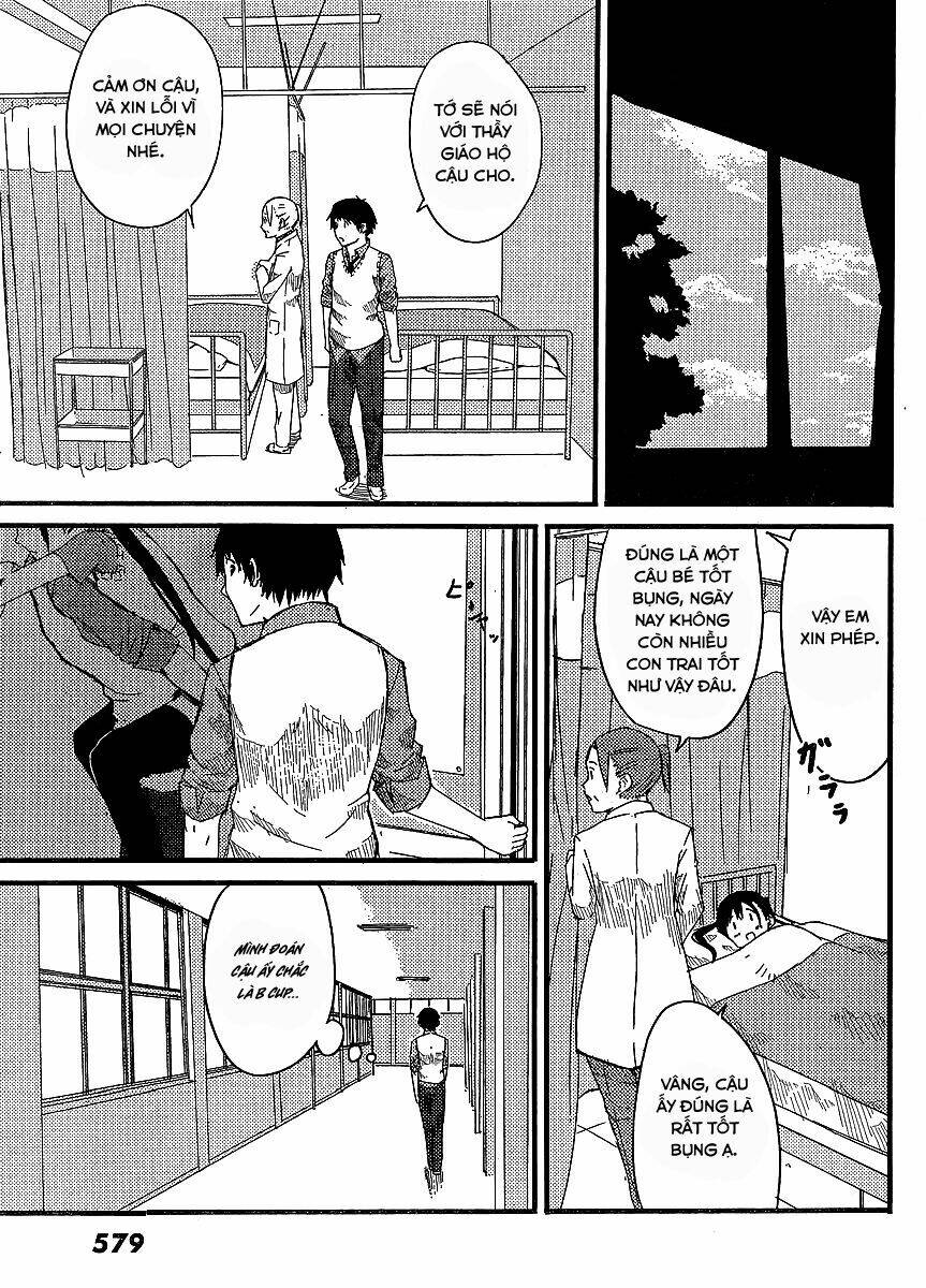 Flying Witch: Chapter 0: Oneshot