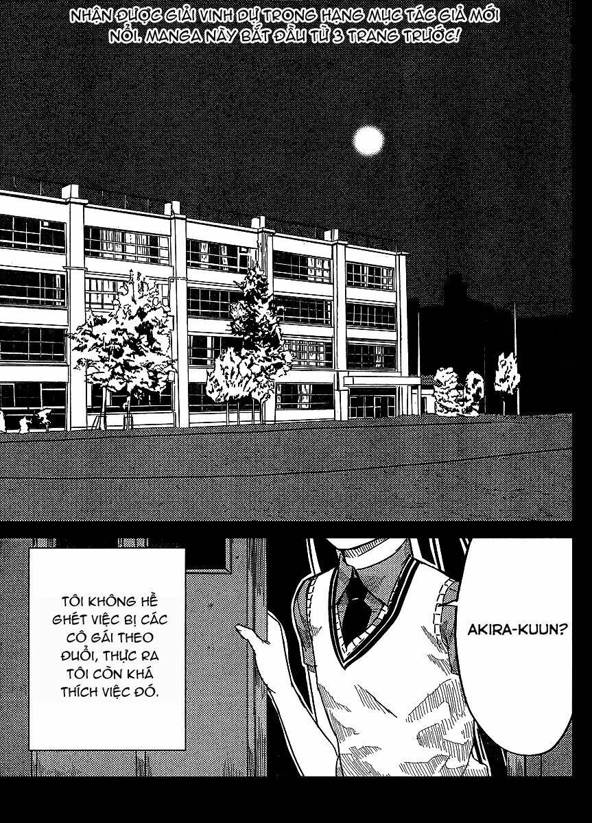 Flying Witch: Chapter 0: Oneshot