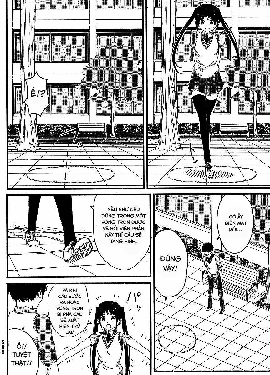 Flying Witch: Chapter 0: Oneshot