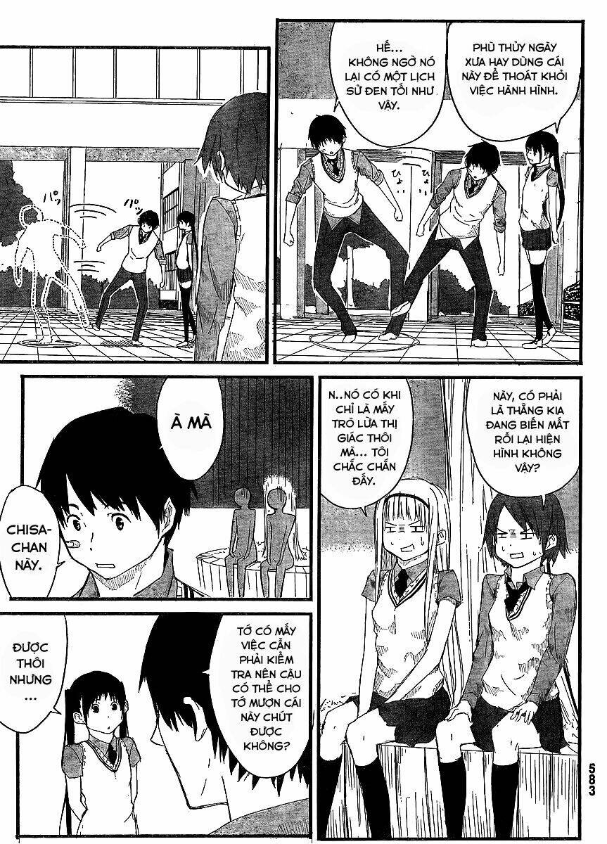 Flying Witch: Chapter 0: Oneshot