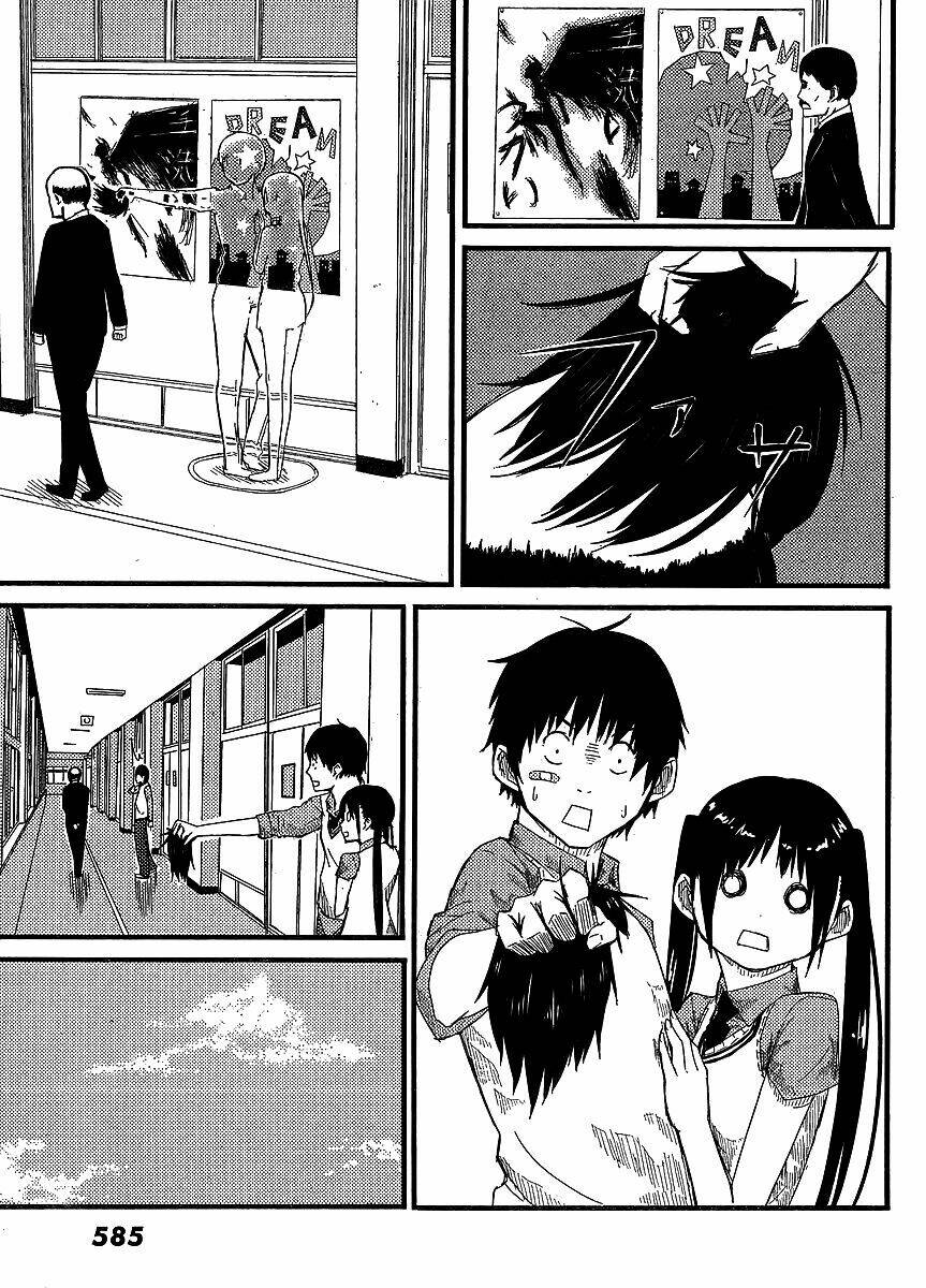 Flying Witch: Chapter 0: Oneshot