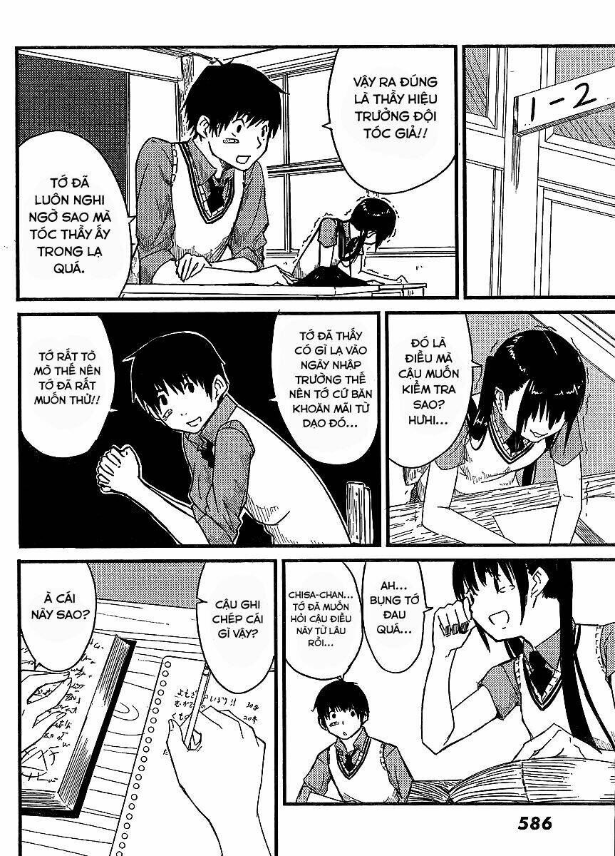 Flying Witch: Chapter 0: Oneshot