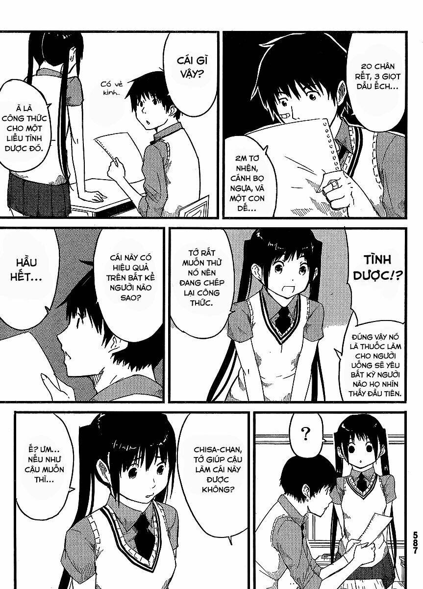 Flying Witch: Chapter 0: Oneshot
