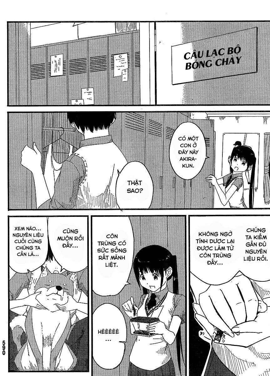 Flying Witch: Chapter 0: Oneshot