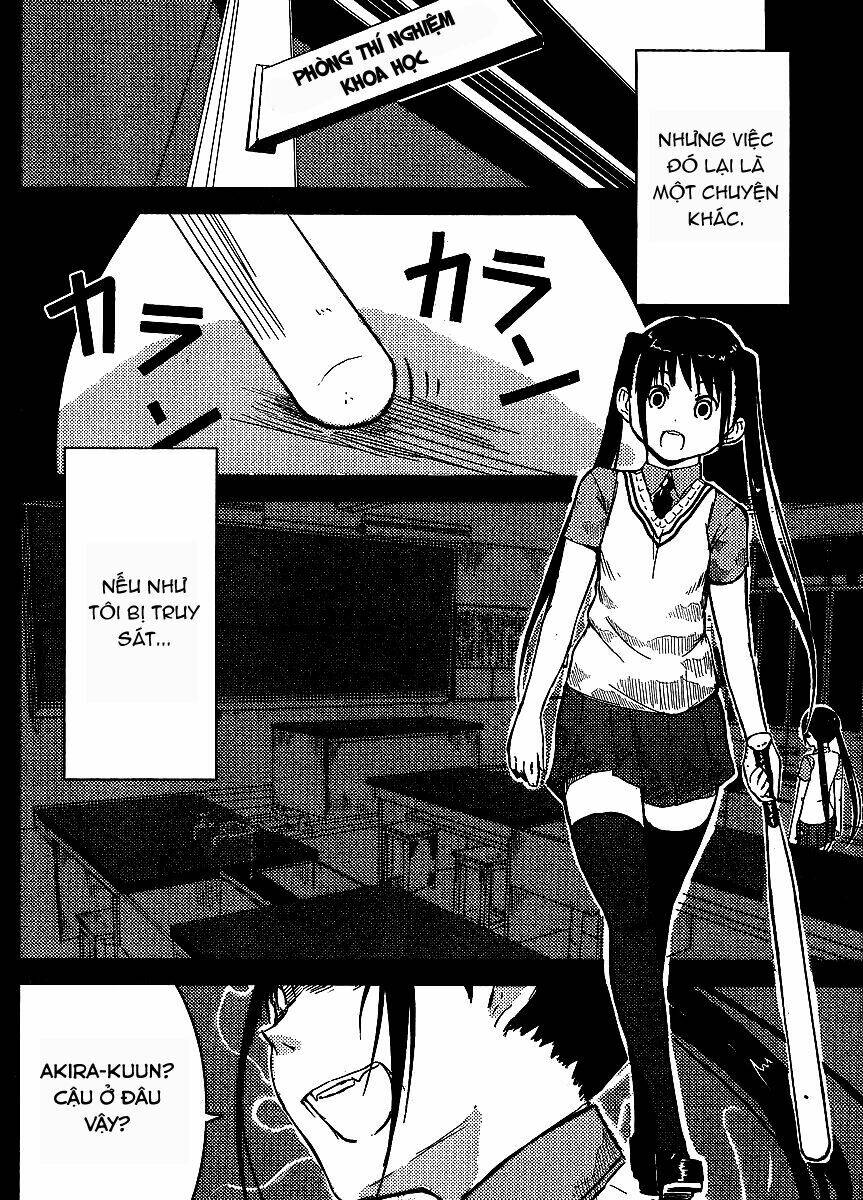 Flying Witch: Chapter 0: Oneshot