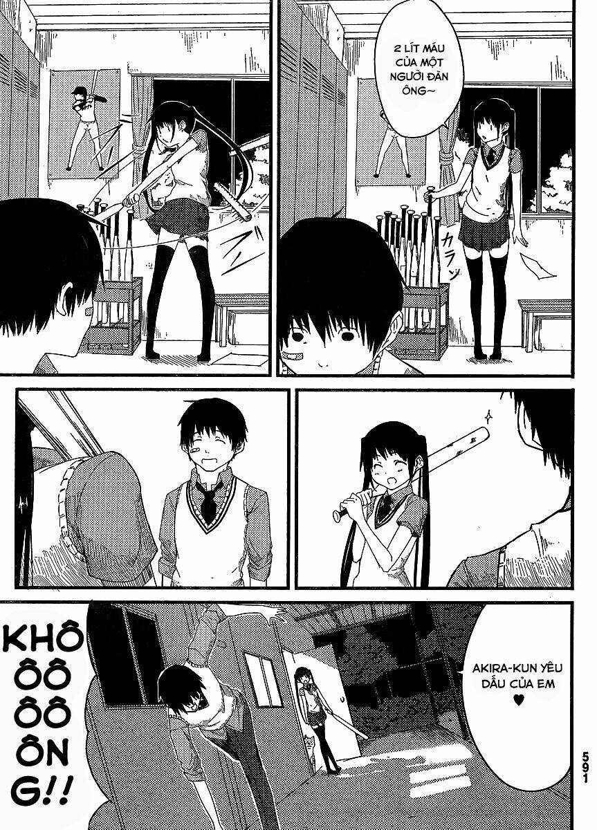 Flying Witch: Chapter 0: Oneshot