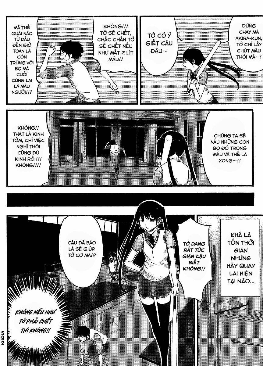 Flying Witch: Chapter 0: Oneshot