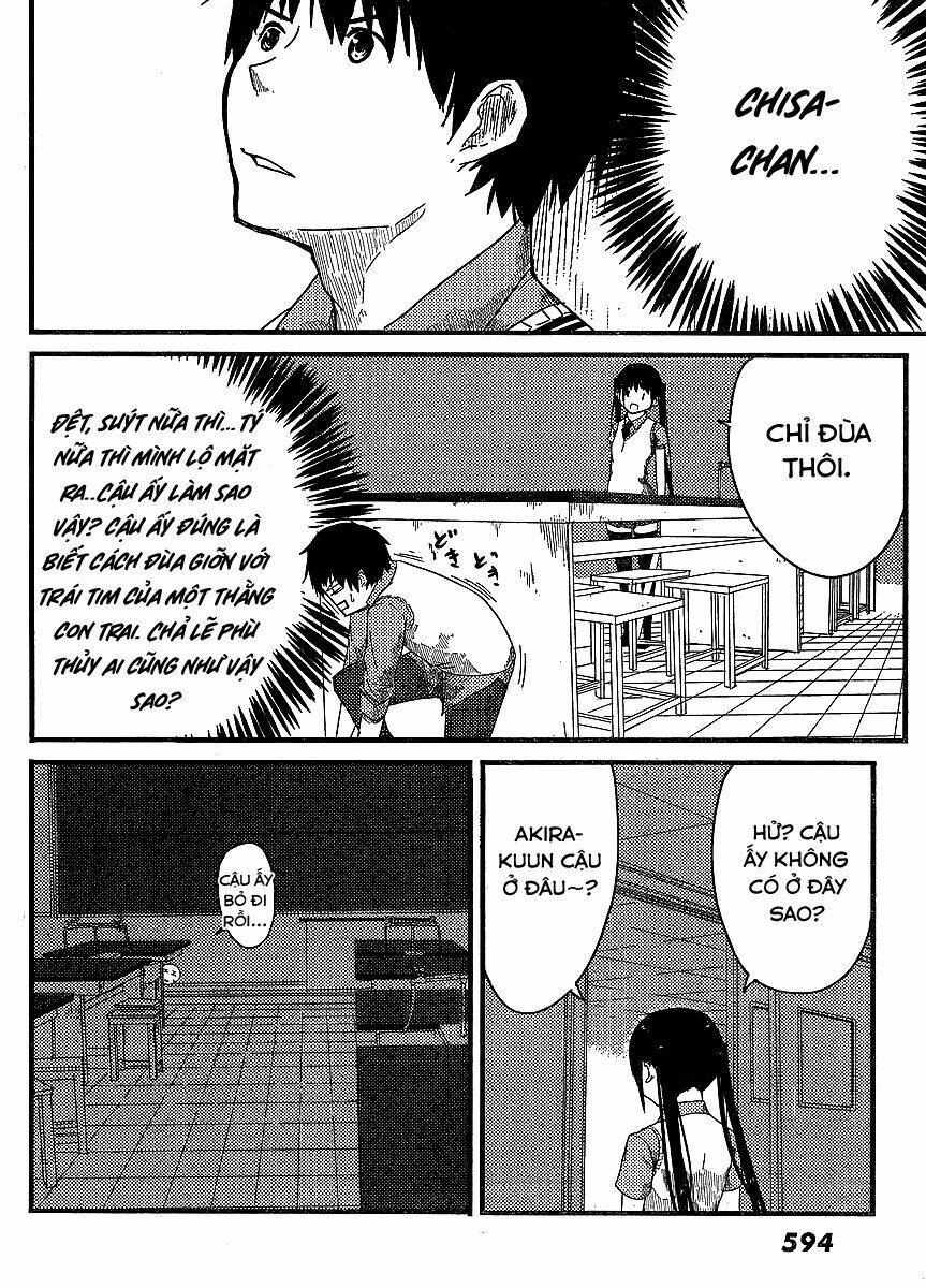 Flying Witch: Chapter 0: Oneshot