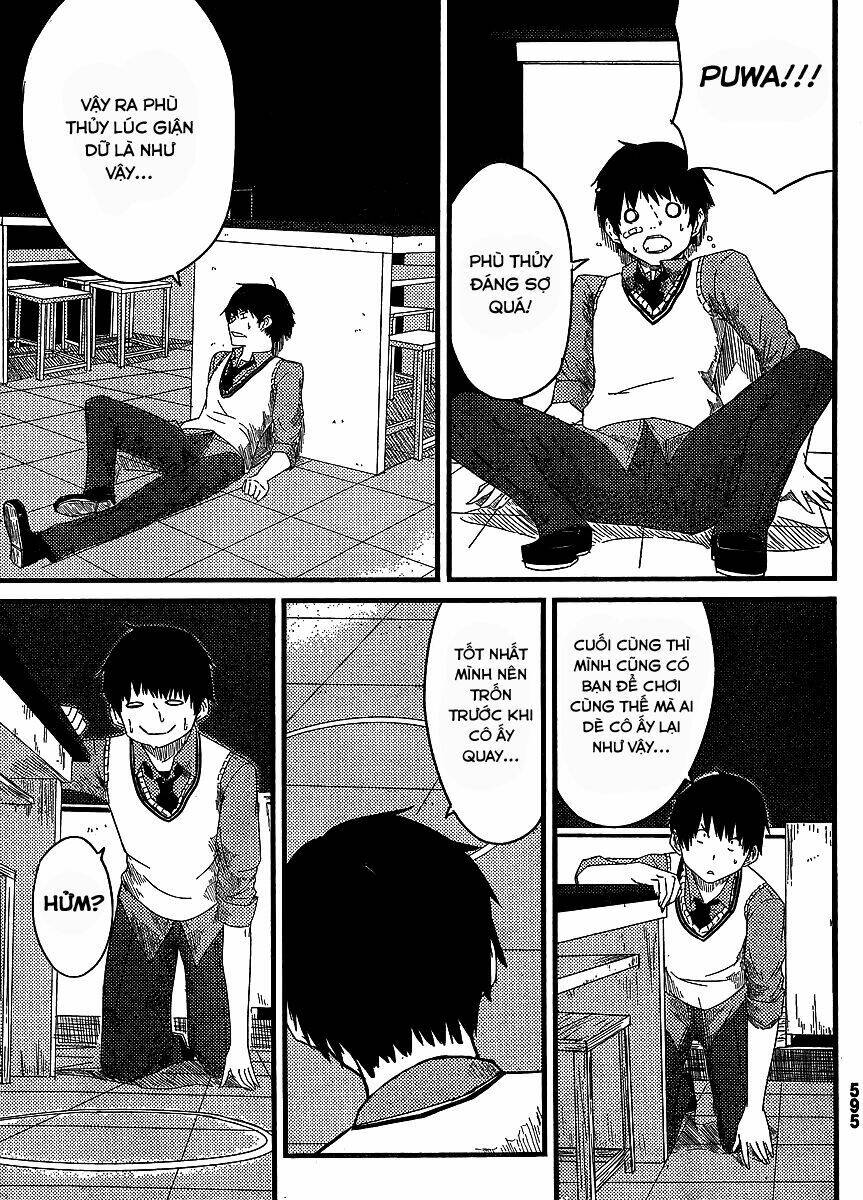 Flying Witch: Chapter 0: Oneshot
