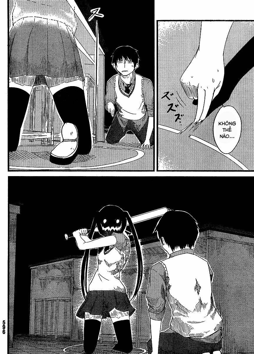Flying Witch: Chapter 0: Oneshot