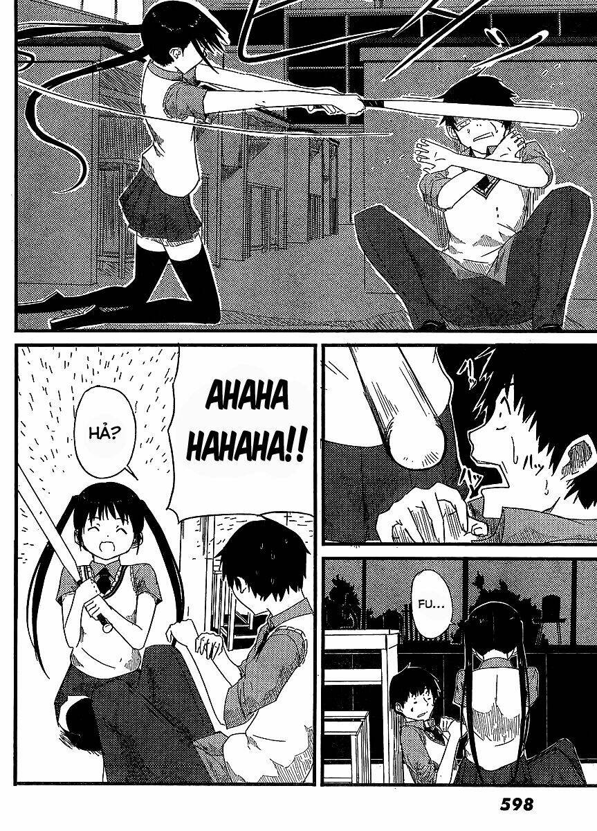Flying Witch: Chapter 0: Oneshot