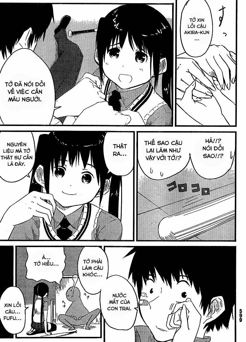 Flying Witch: Chapter 0: Oneshot