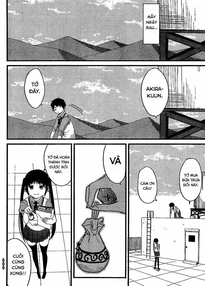 Flying Witch: Chapter 0: Oneshot