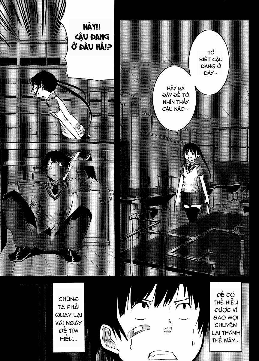 Flying Witch: Chapter 0: Oneshot