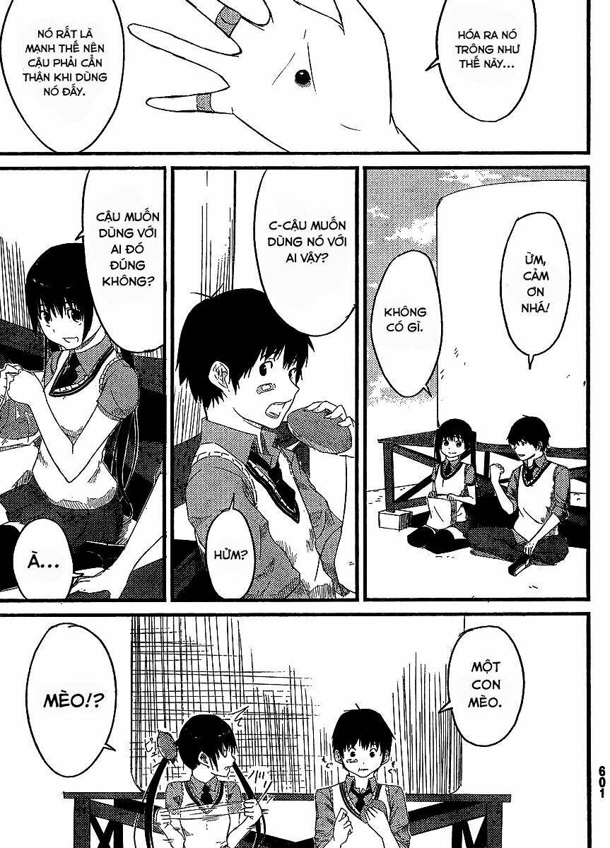 Flying Witch: Chapter 0: Oneshot