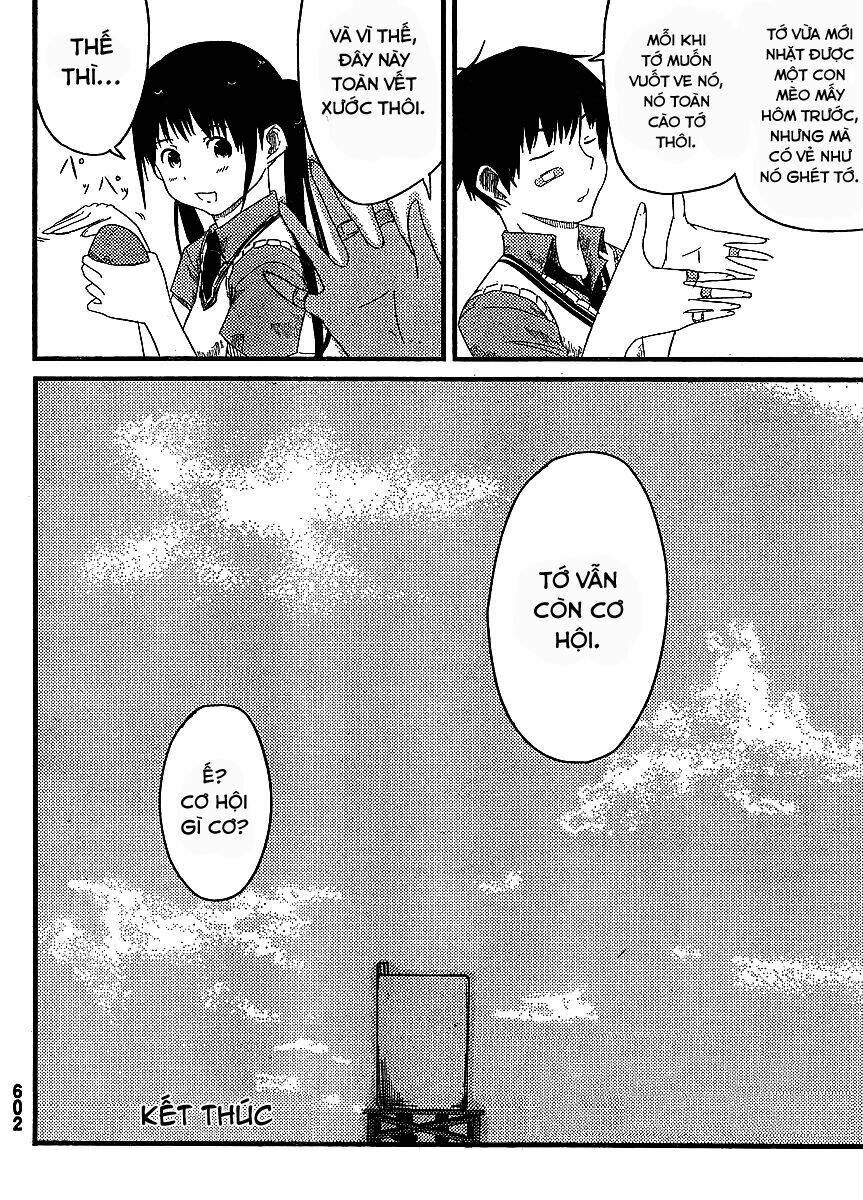Flying Witch: Chapter 0: Oneshot