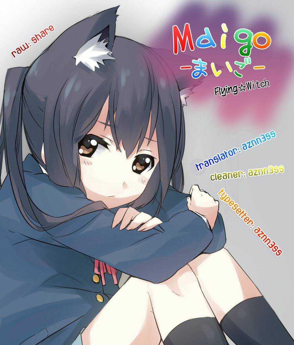 Flying Witch: Chapter 0: Oneshot