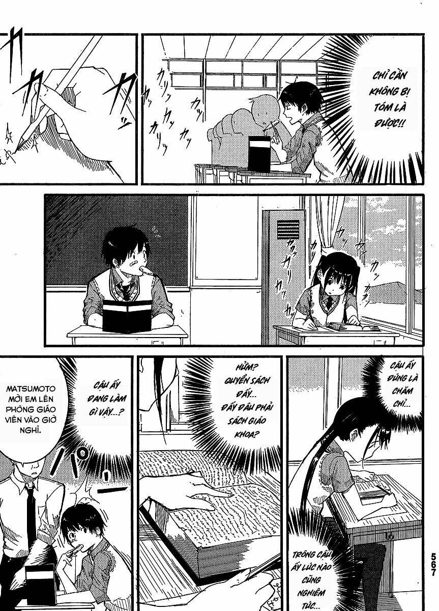Flying Witch: Chapter 0: Oneshot