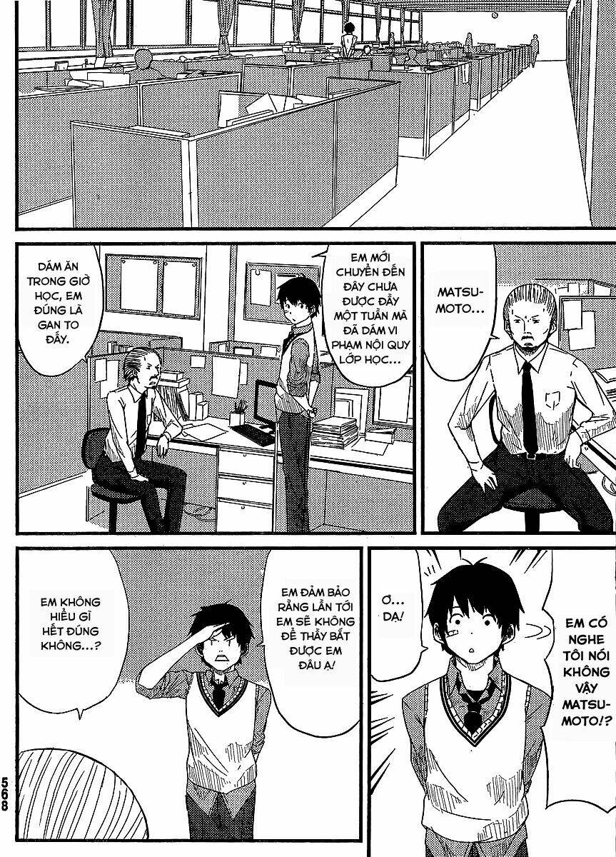 Flying Witch: Chapter 0: Oneshot