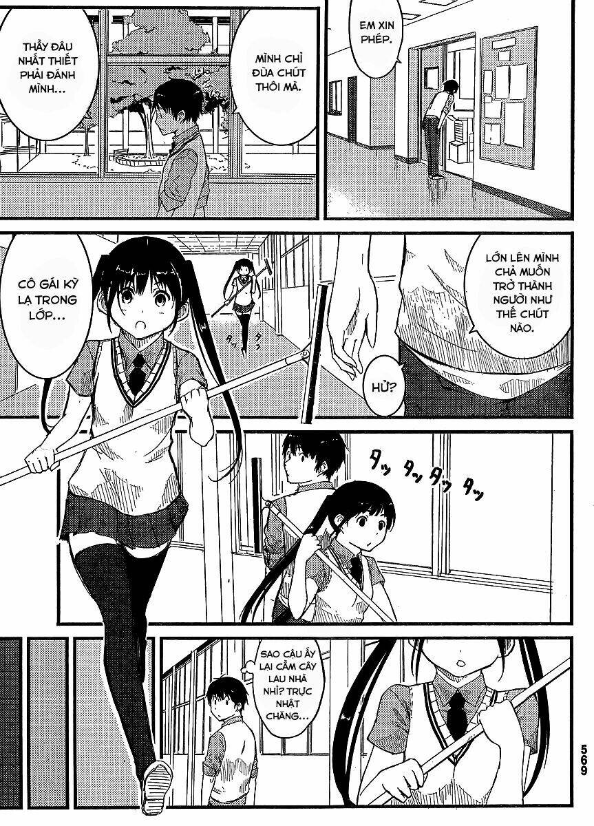 Flying Witch: Chapter 0: Oneshot