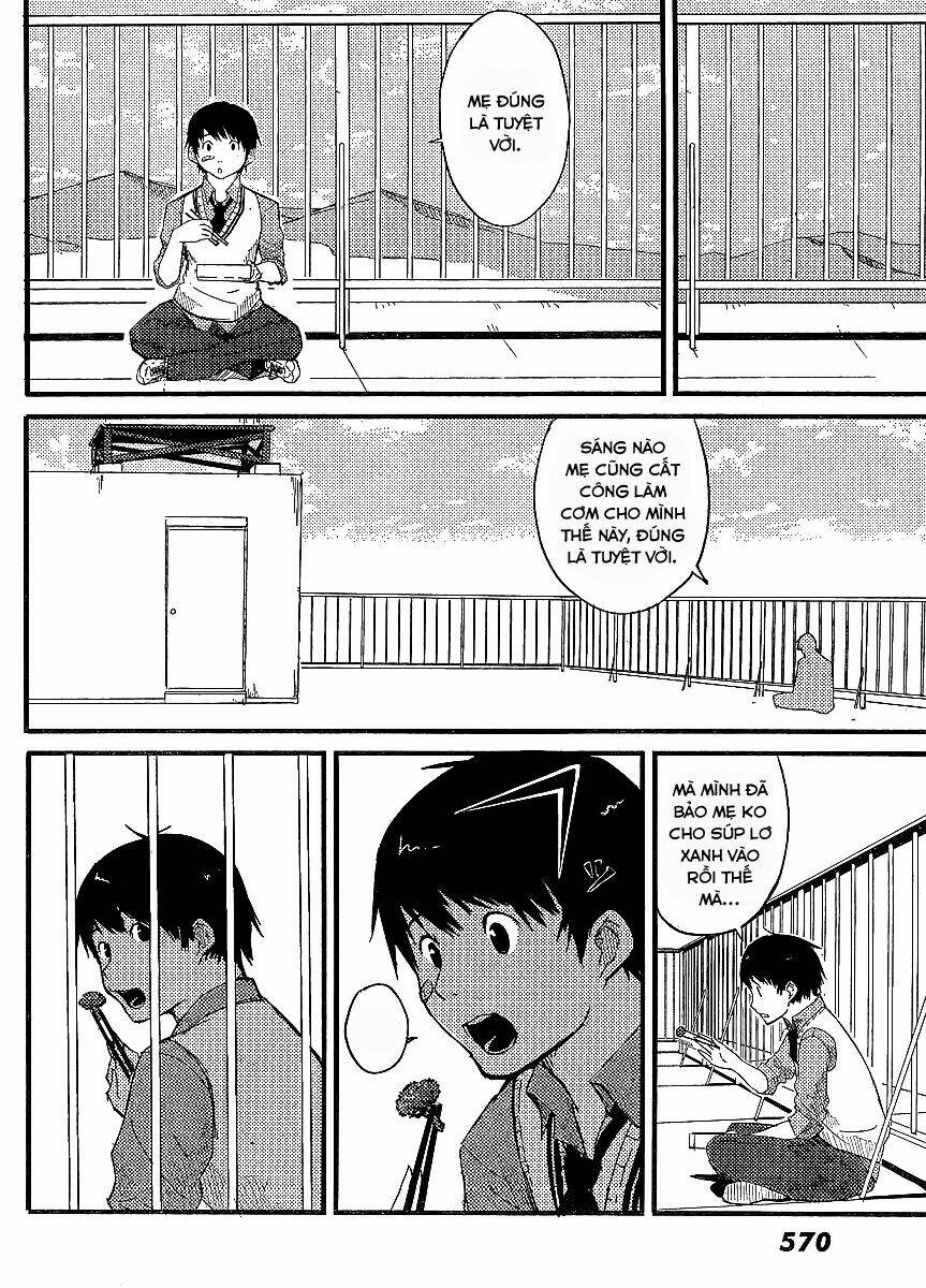Flying Witch: Chapter 0: Oneshot