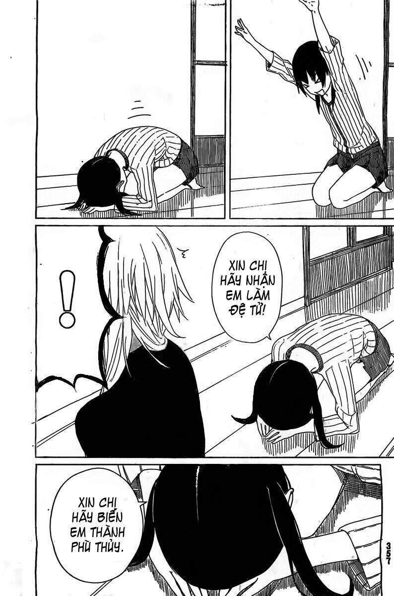 Flying Witch: Chapter 10