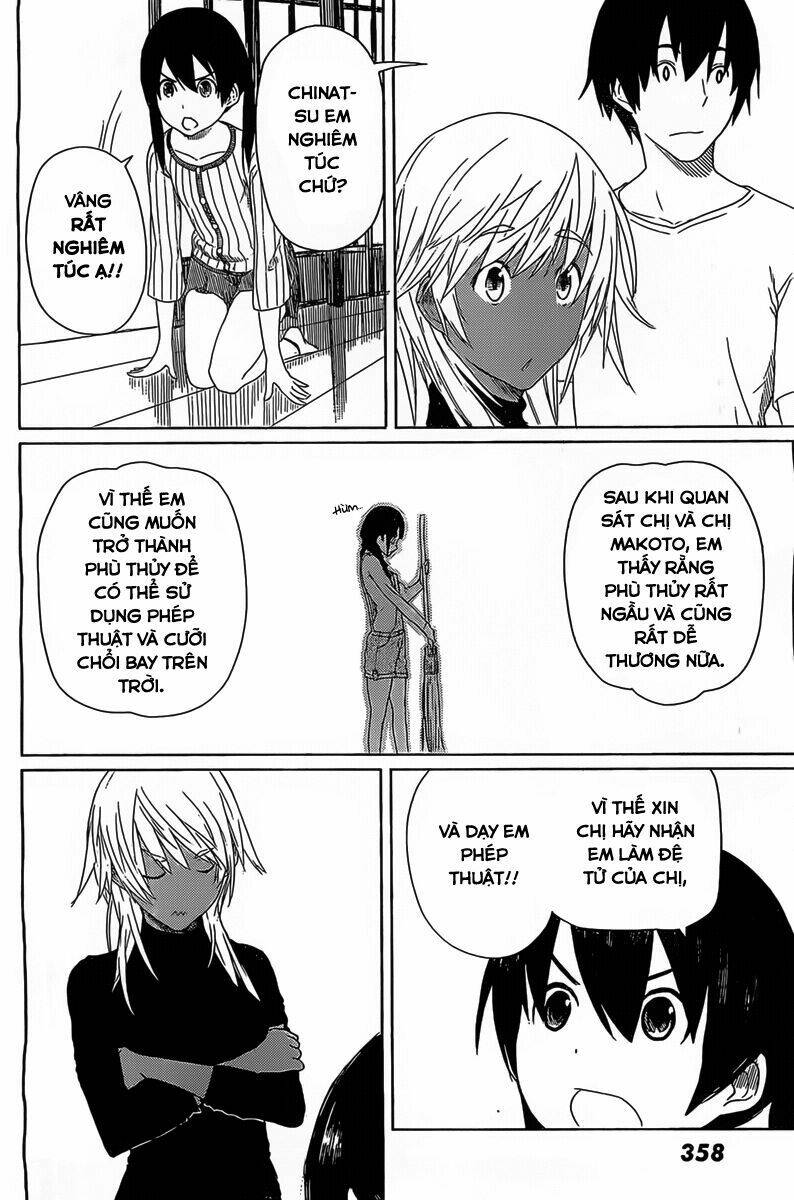 Flying Witch: Chapter 10