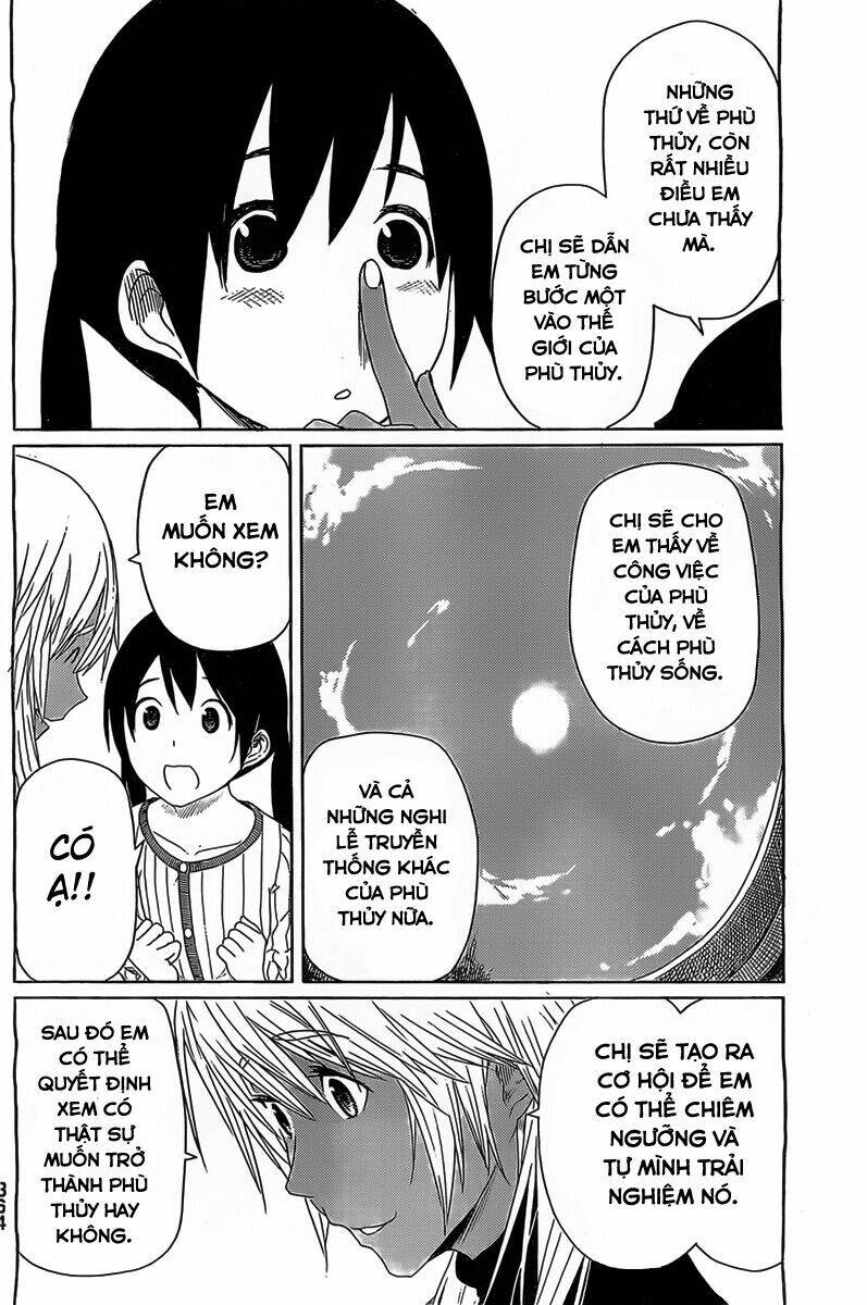 Flying Witch: Chapter 10