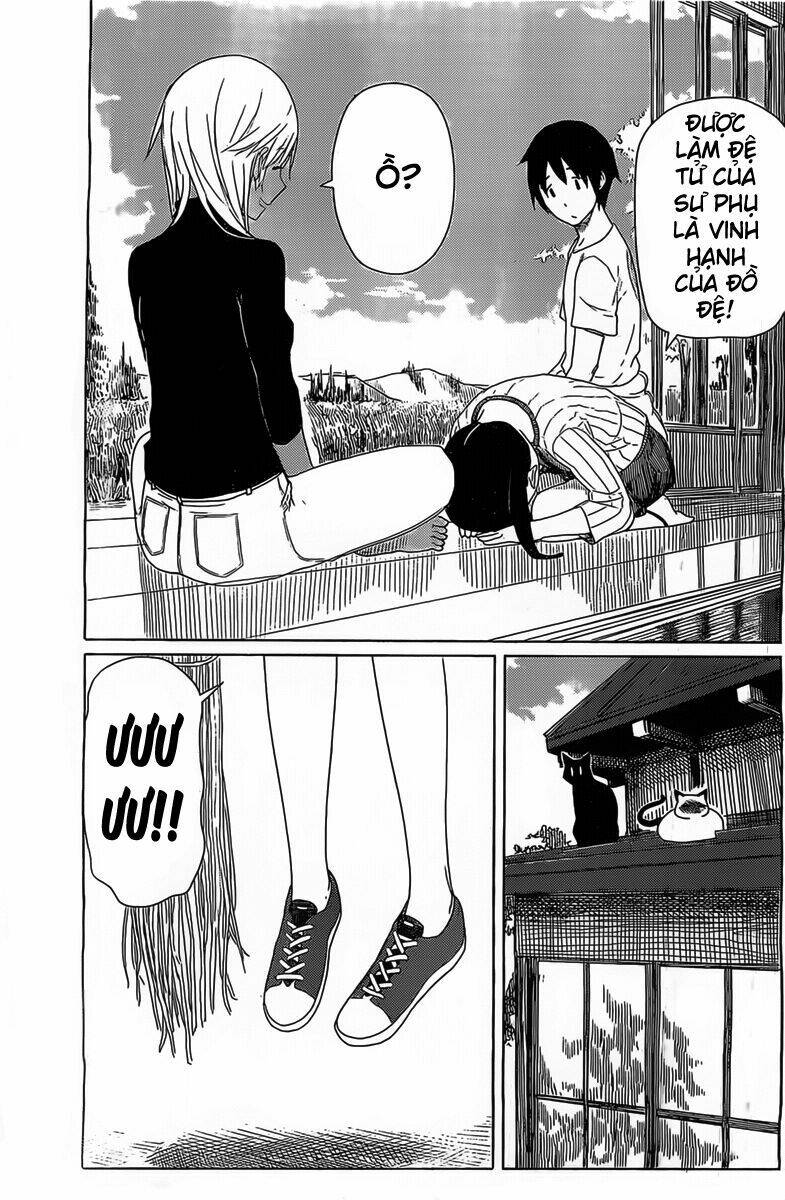 Flying Witch: Chapter 10
