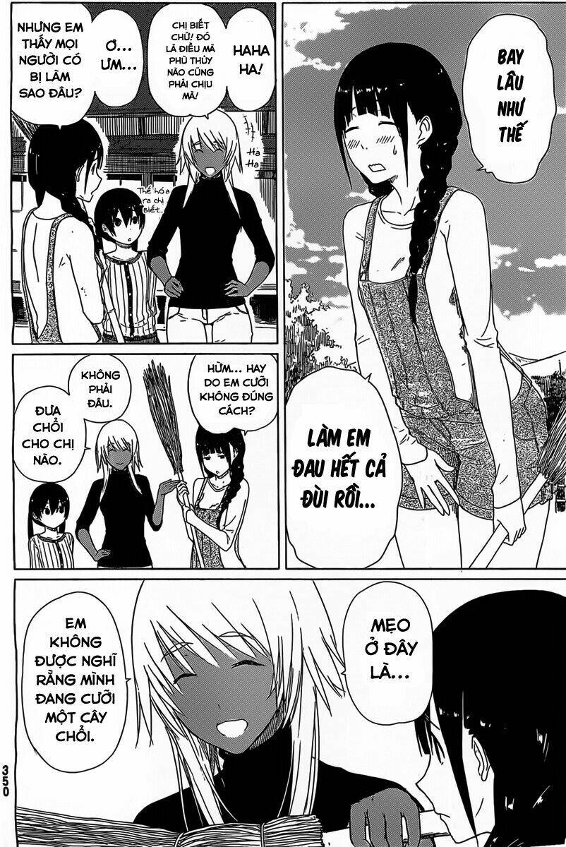 Flying Witch: Chapter 10