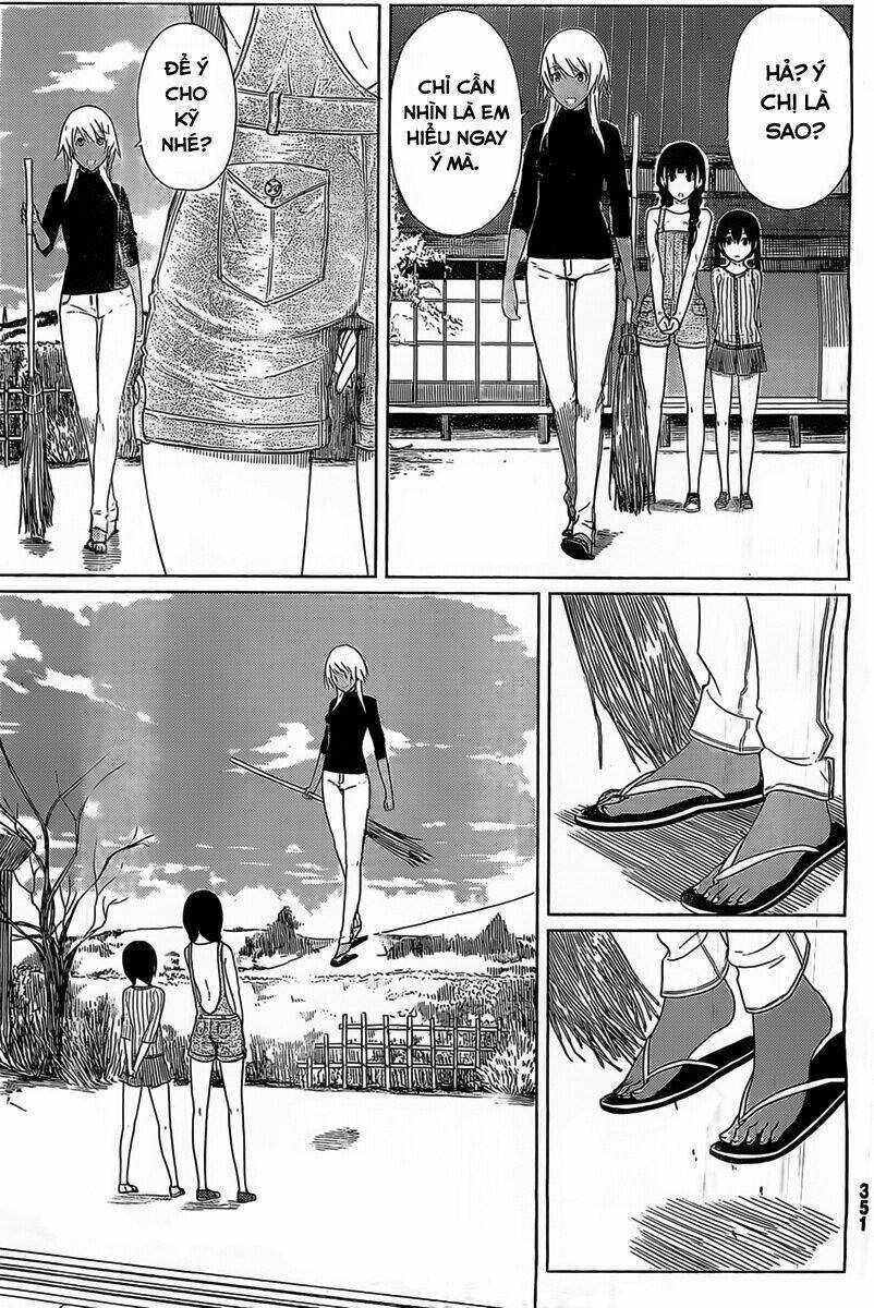 Flying Witch: Chapter 10