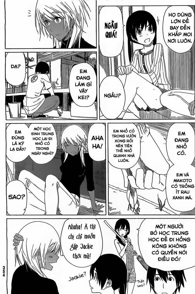 Flying Witch: Chapter 10