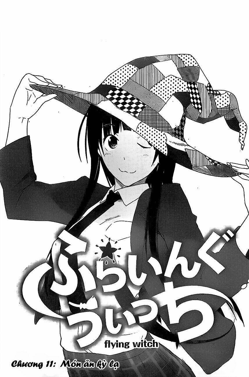 Flying Witch: Chapter 11