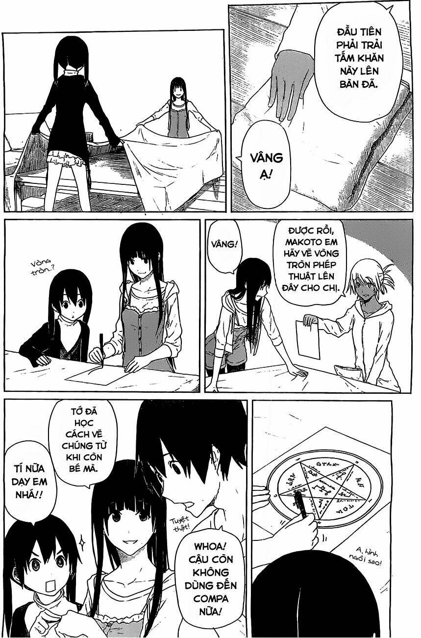 Flying Witch: Chapter 11