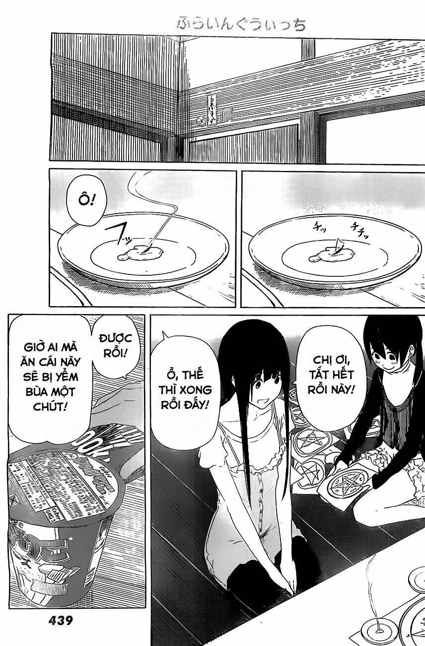Flying Witch: Chapter 11