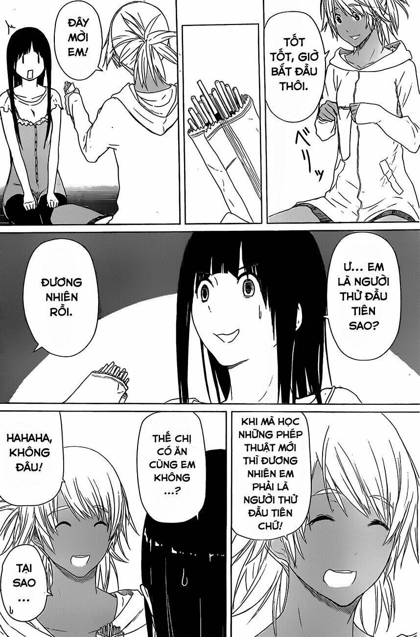 Flying Witch: Chapter 11