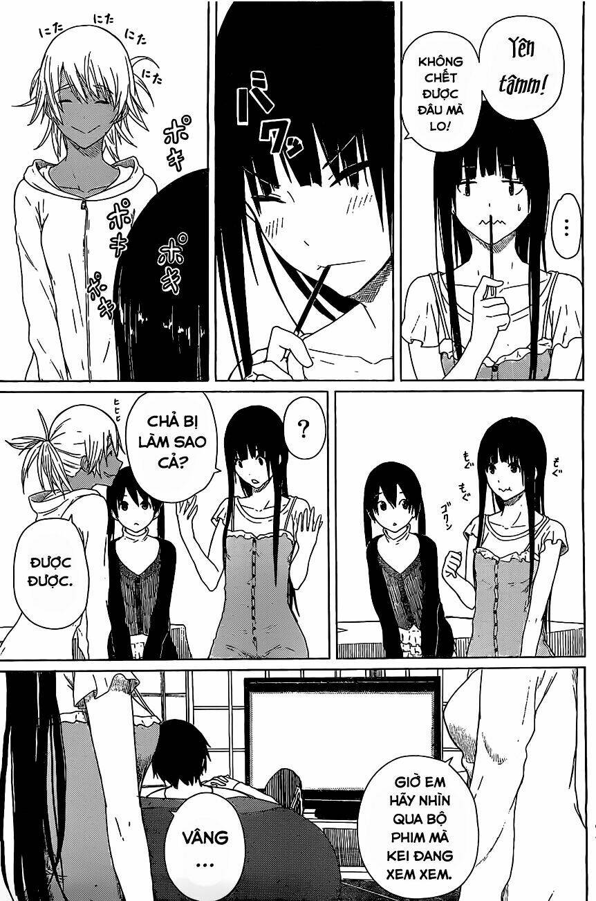 Flying Witch: Chapter 11
