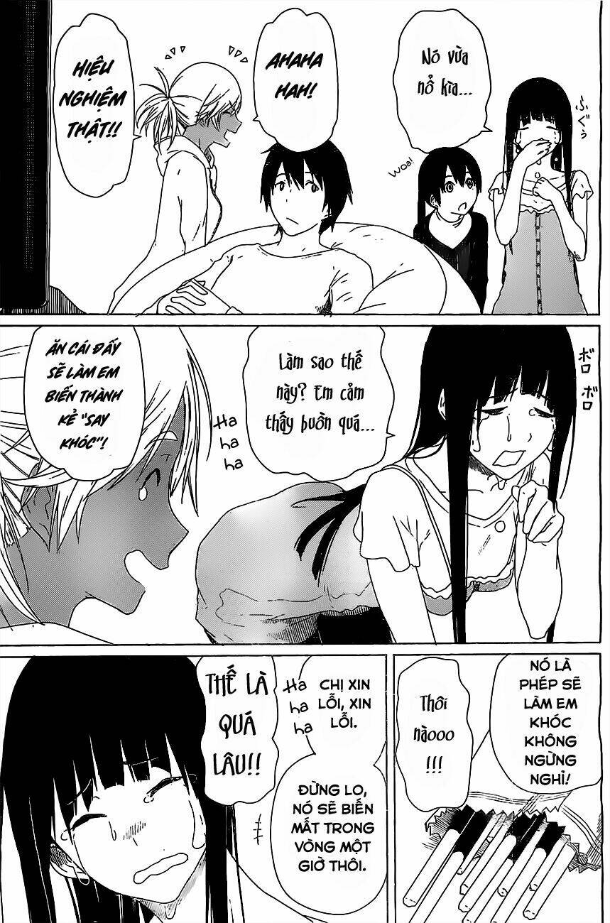 Flying Witch: Chapter 11