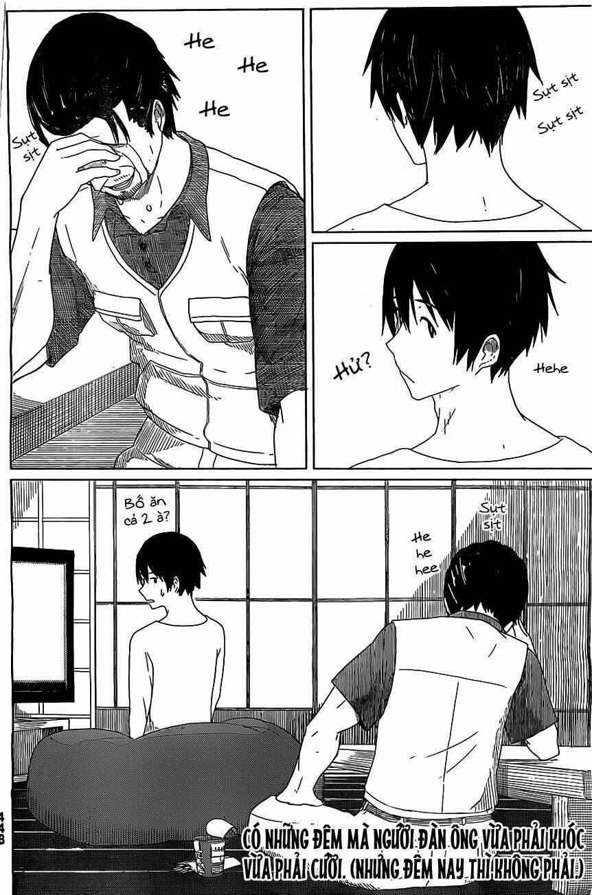 Flying Witch: Chapter 11