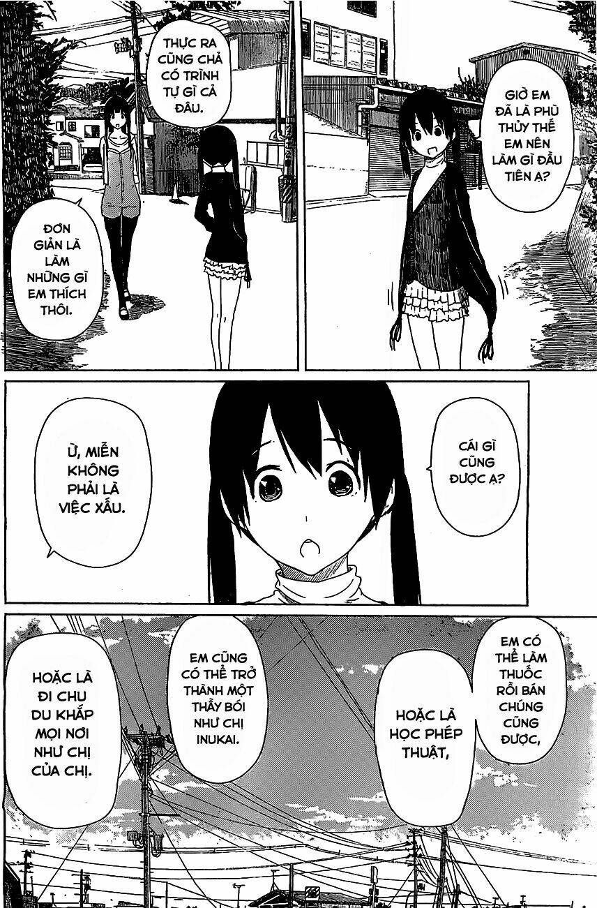 Flying Witch: Chapter 11
